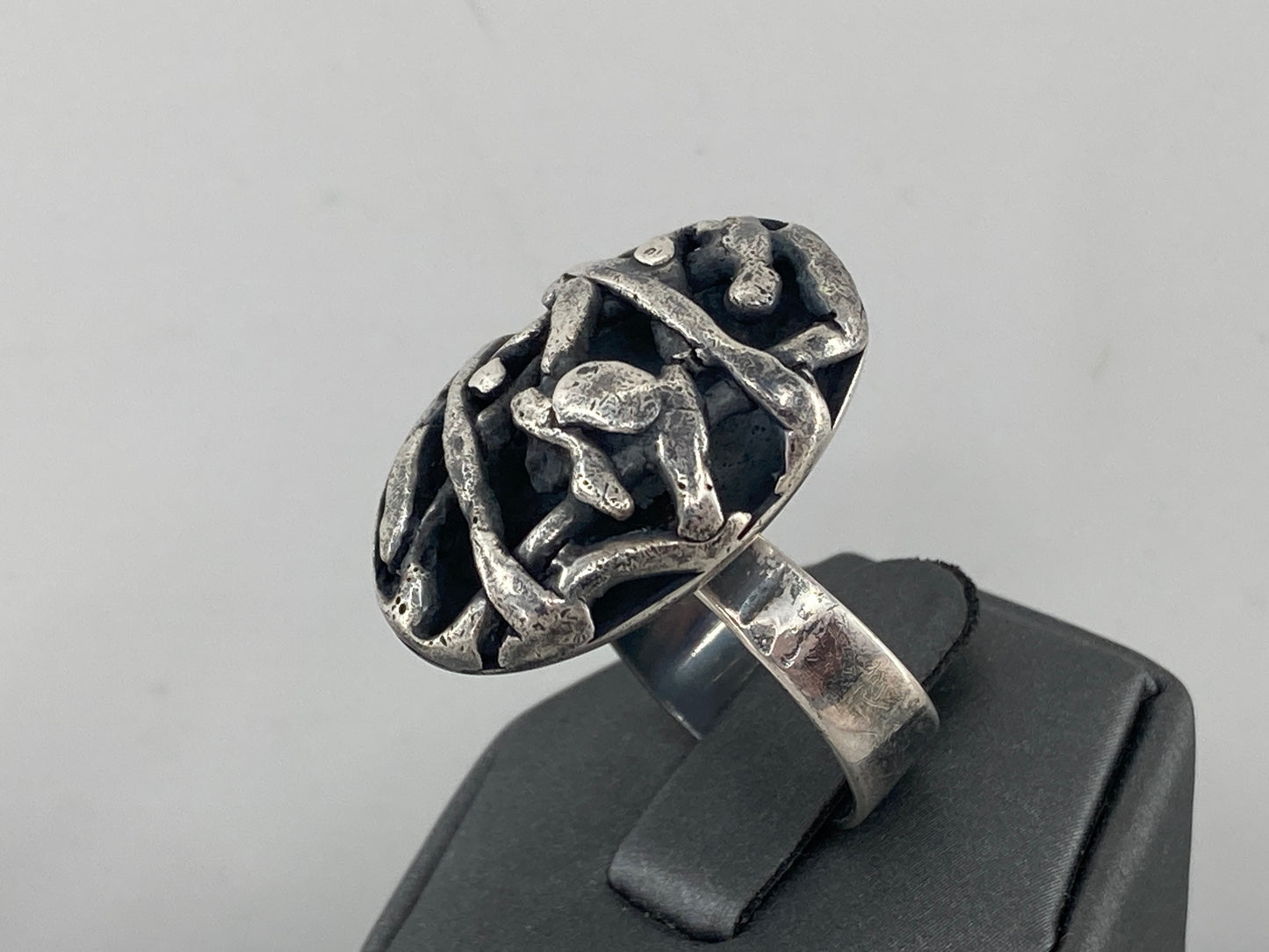 Discarded Birds Nest Ring