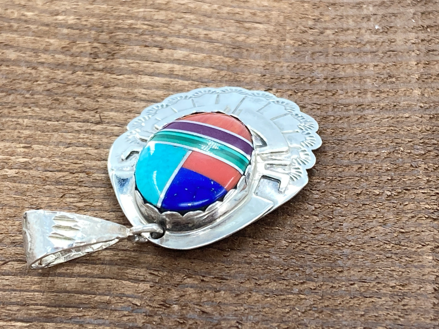 Native American Design Pendant