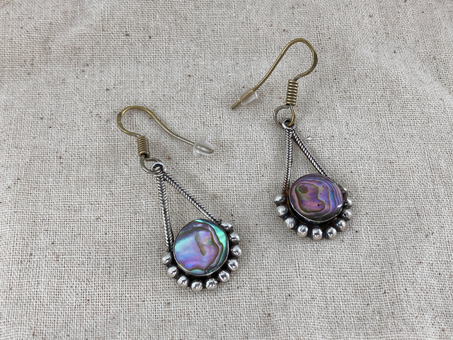 Abalone Shell Fated Earrings