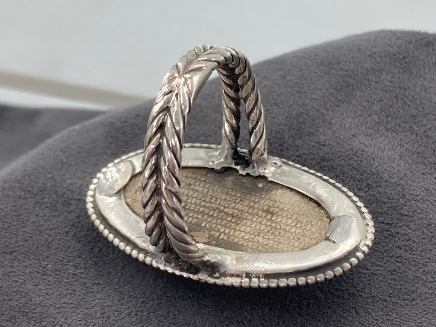 Dragons Breath Glass Ring