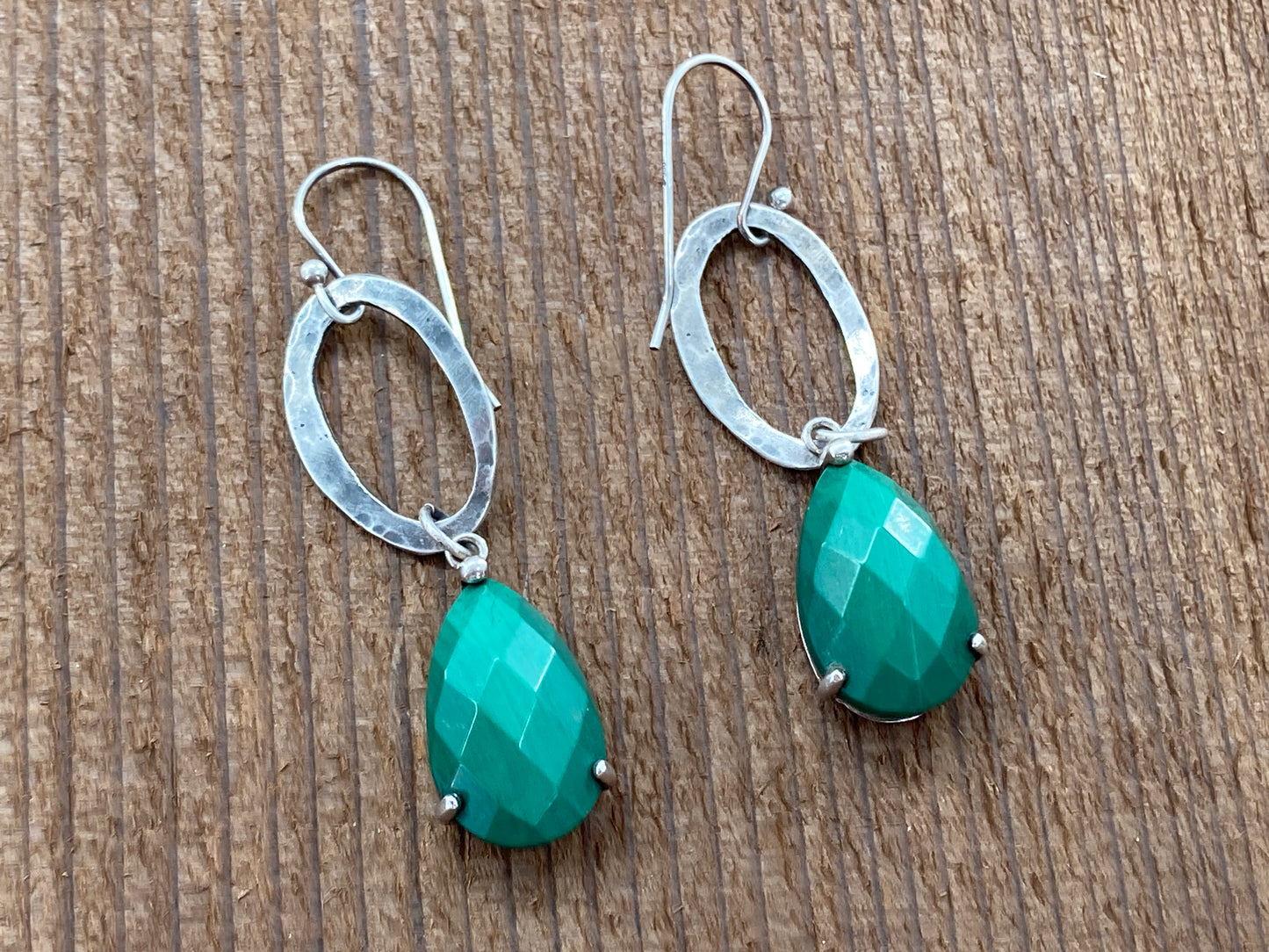 Malachite Fated Earrings