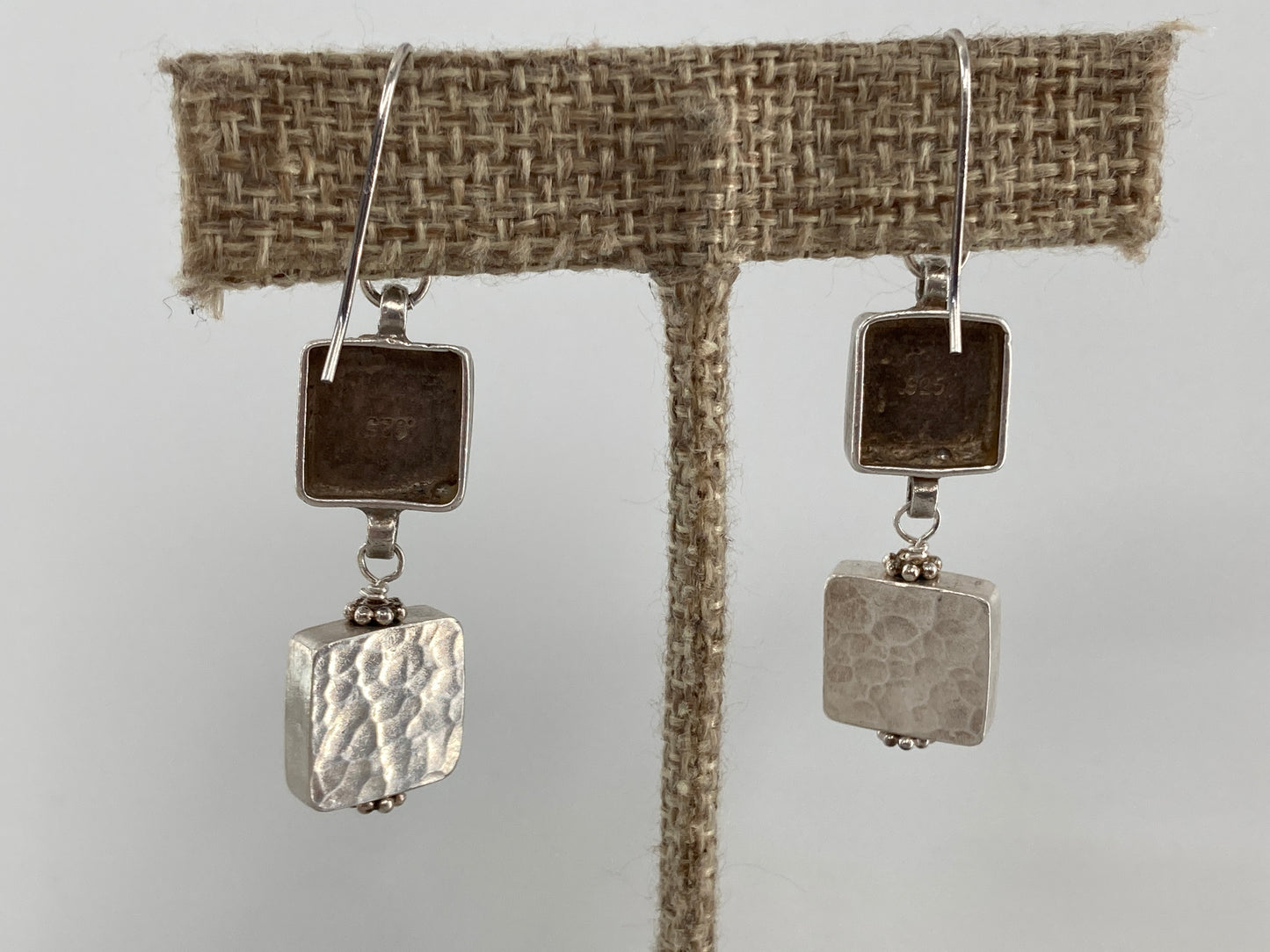 Square Opalite Earrings #2