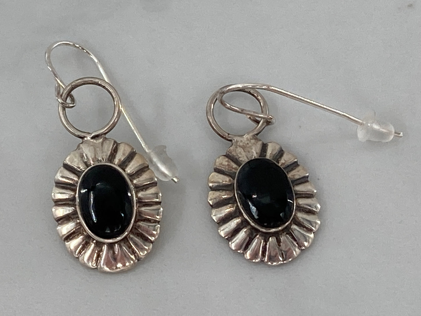 Black Sun Fated Earrings