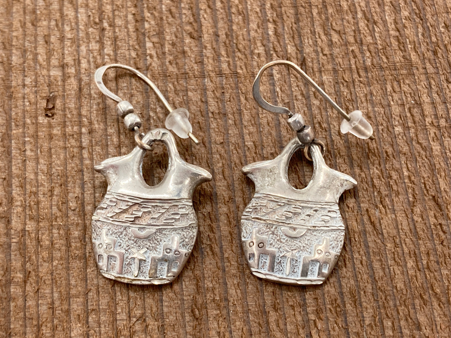 Wedding Vase Earrings