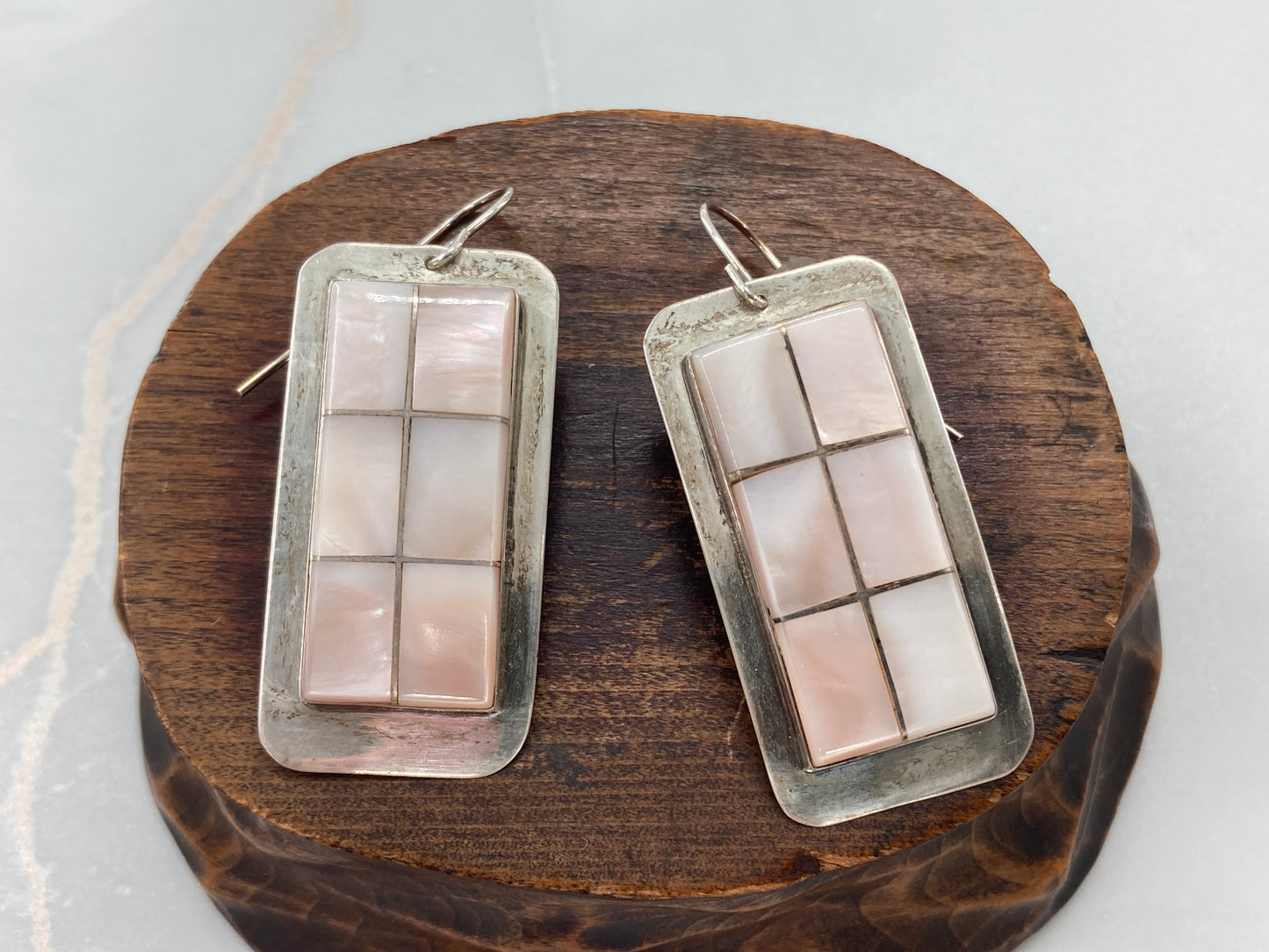 Mother of Pearl Earrings