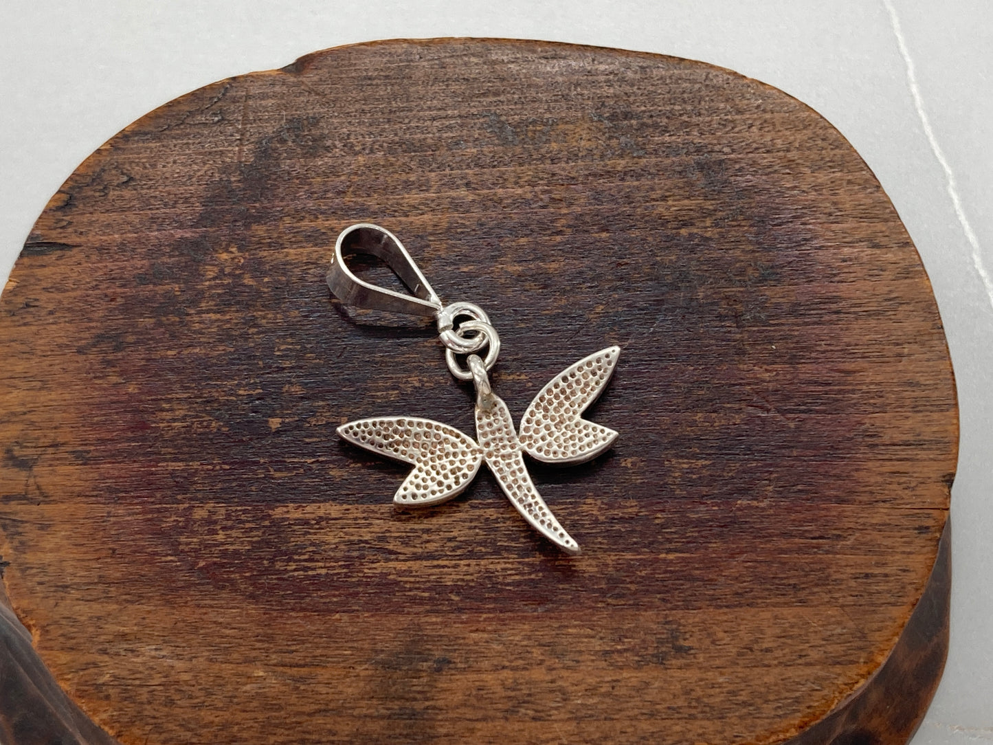 Opalite Dragonfly Pendant