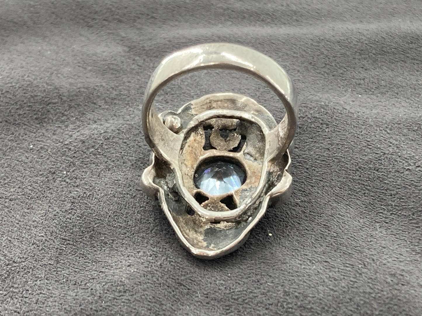 14K Gold & Topaz Stone Ring