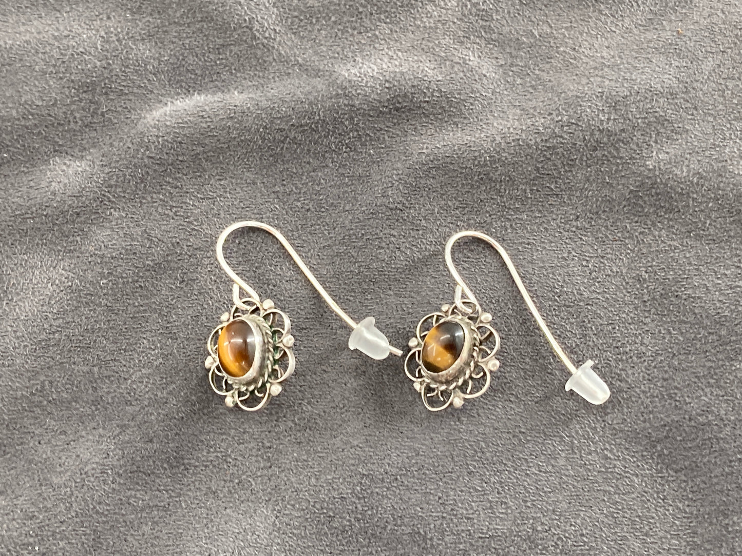 Tiger Eye Earrings
