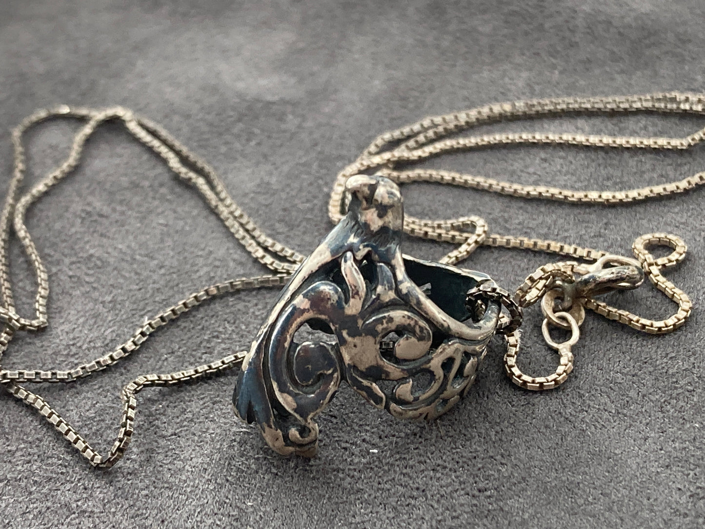 Flying Dove Necklace