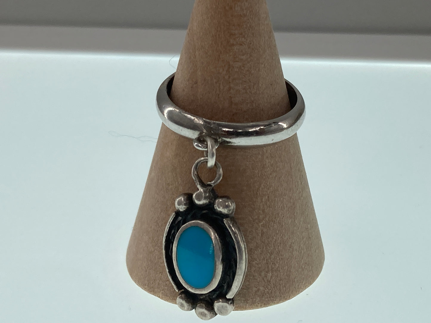 Turquoise Dust Charm Ring
