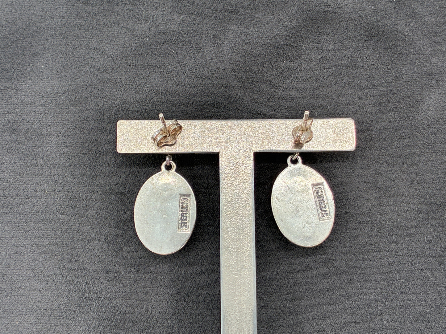 "King" of the World Post Earrings