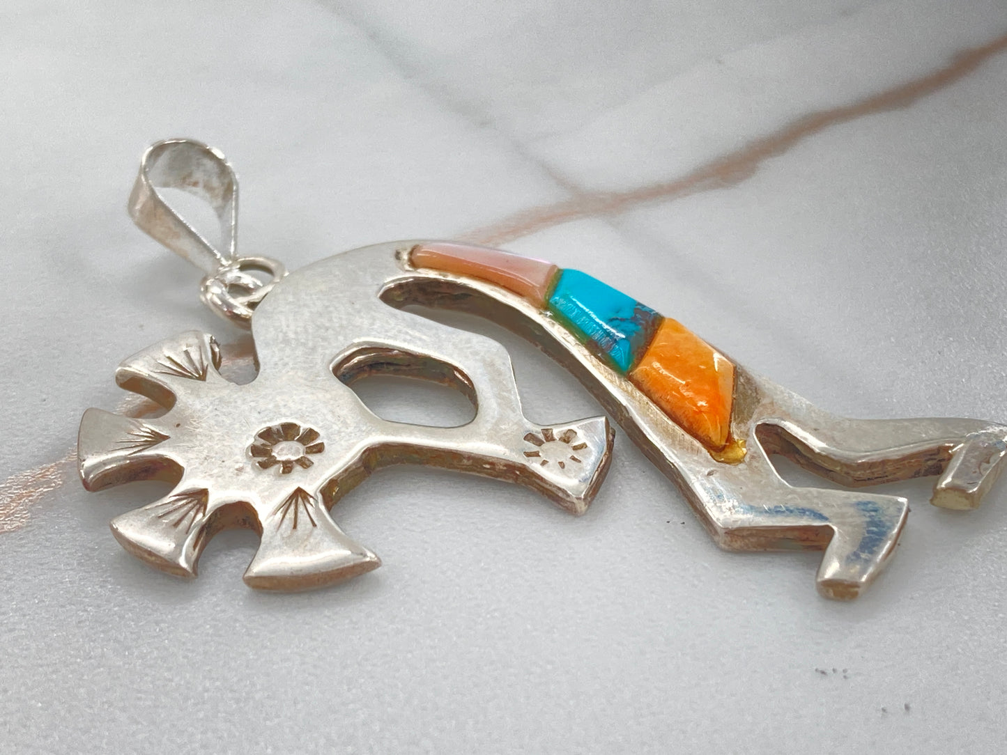 Native American Kokopelli #2 Pendant