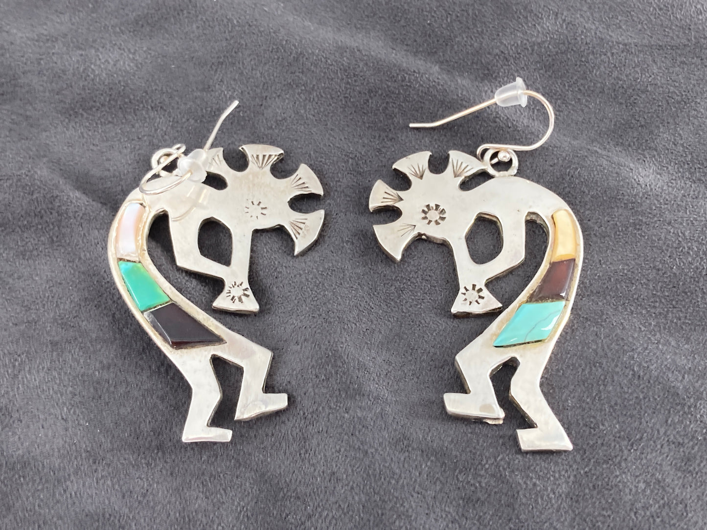 Kokopelli Earrings #1