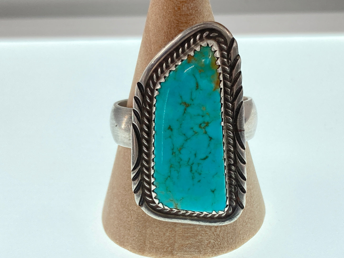 Royston Turquoise Ring