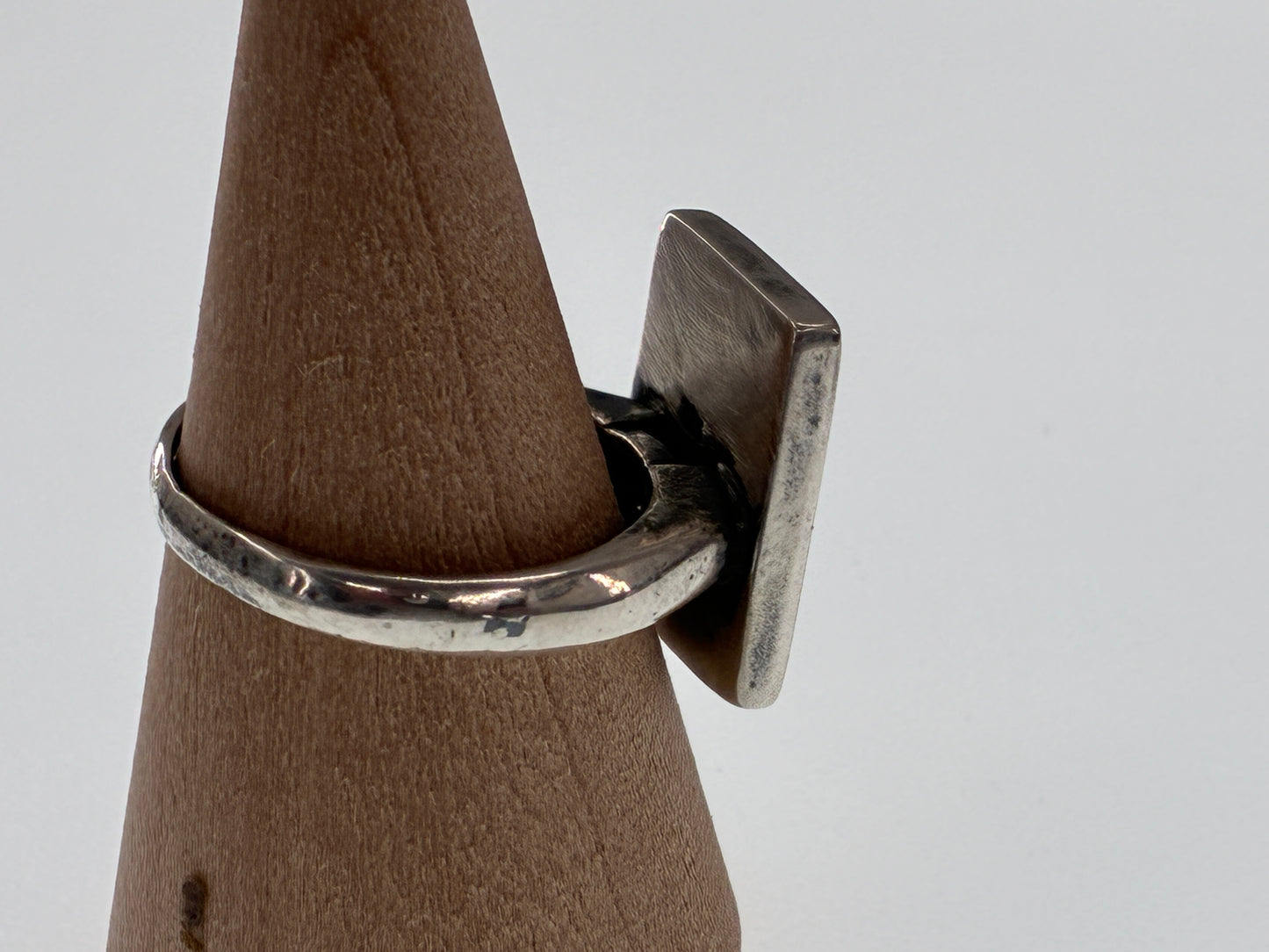 Sterling Silver Leaf Design Ring #2
