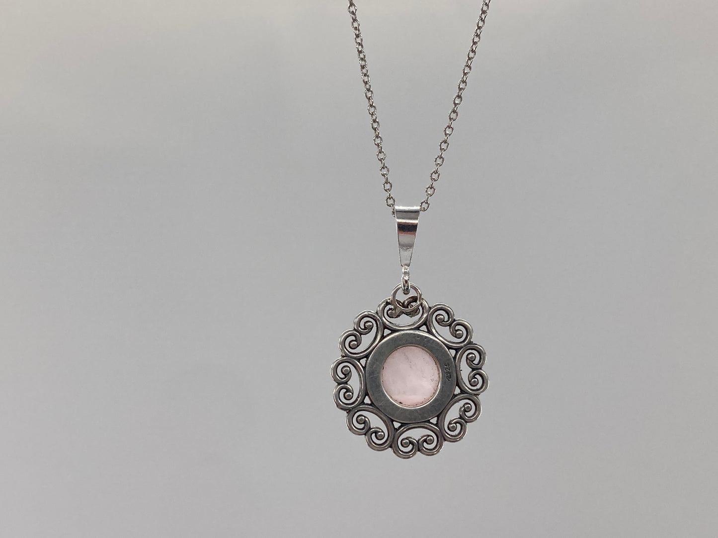 Rose Quartz Necklace