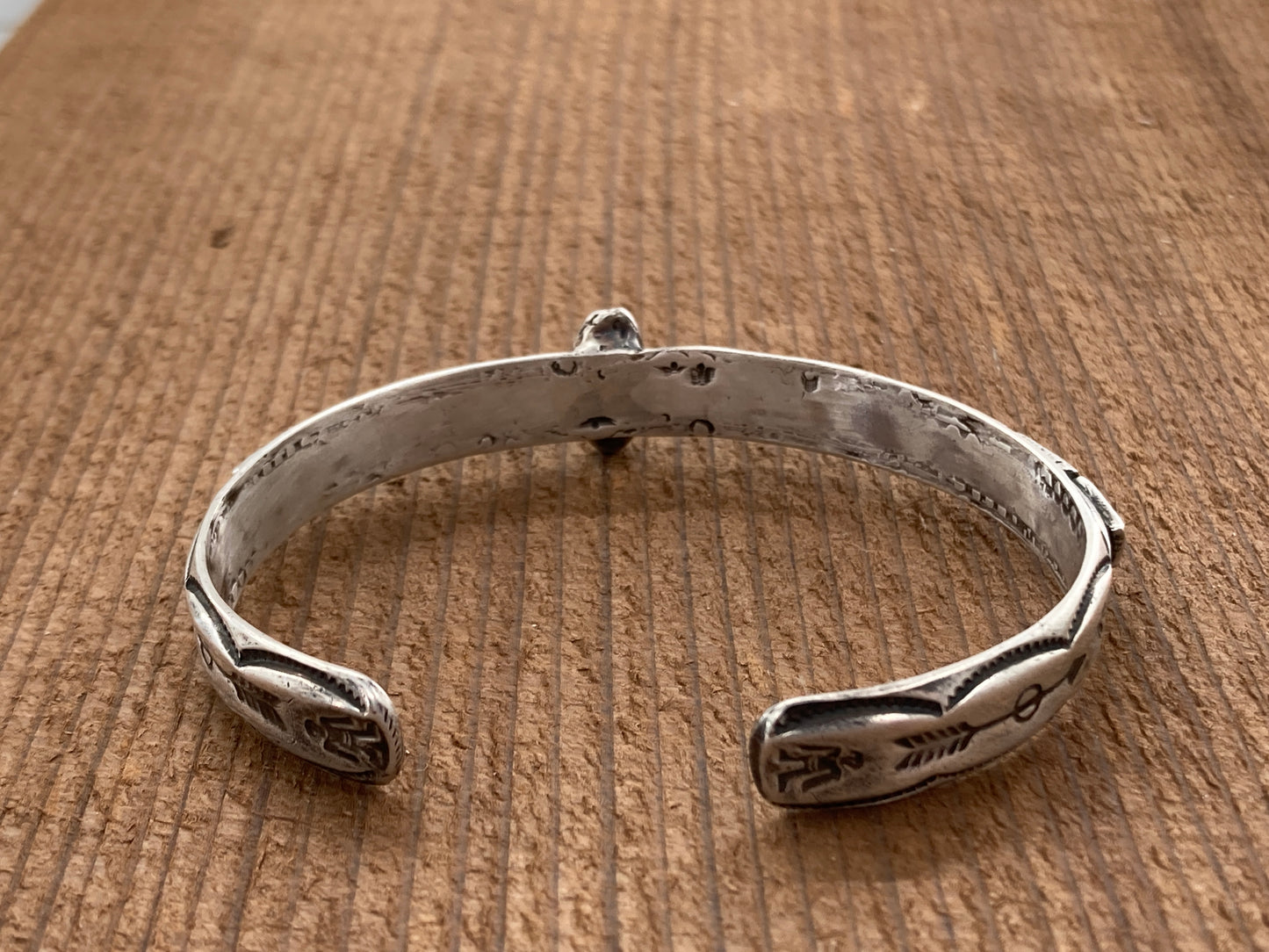 Sterling Silver Turquoise Cuff Bracelet