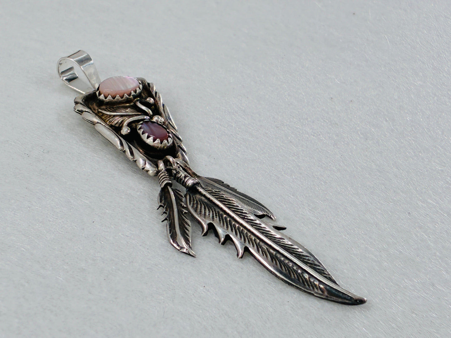 Mother of Pearl Watch Tab-to-Fab Pendant