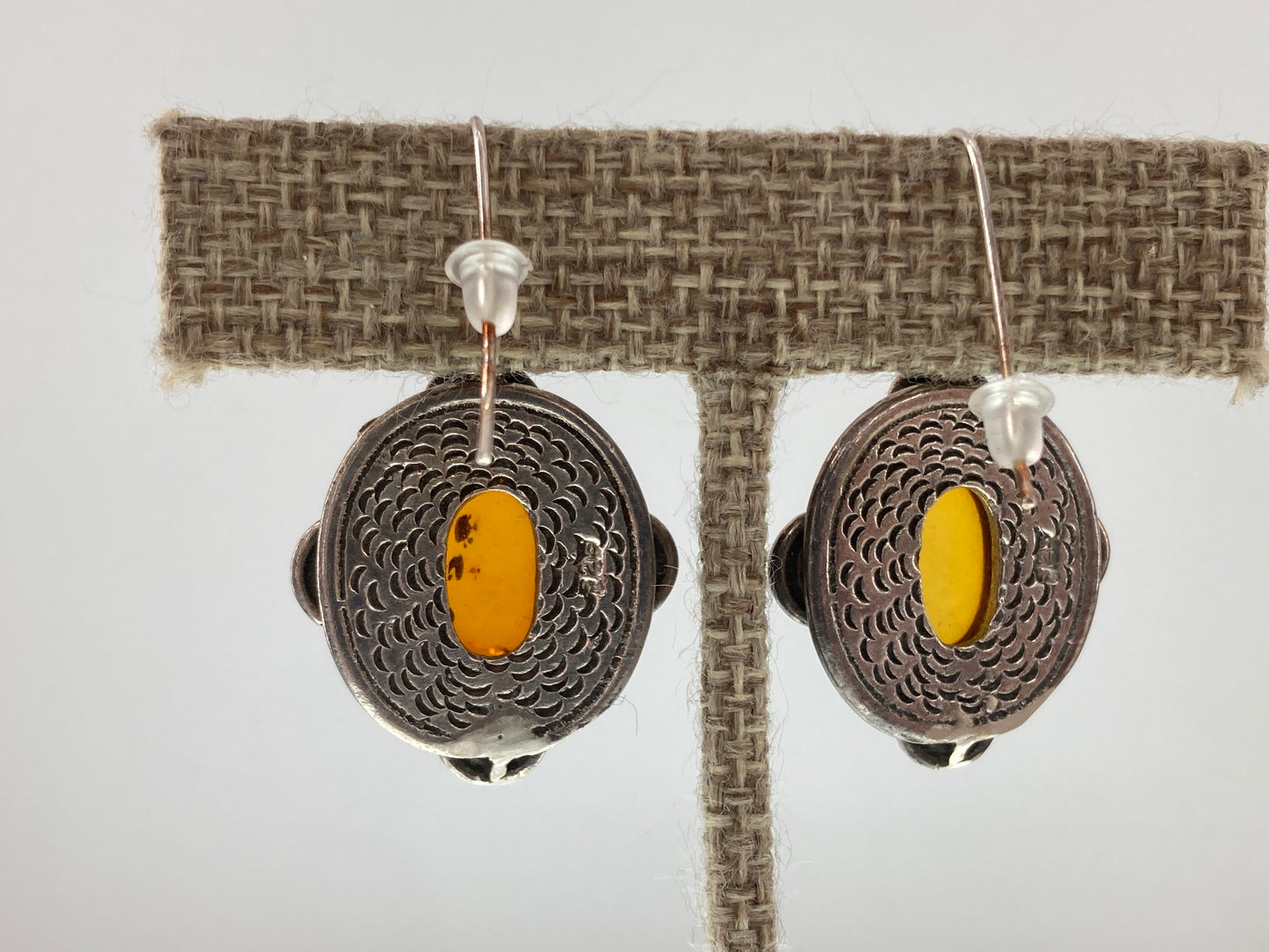 Baltic Amber Earrings #2