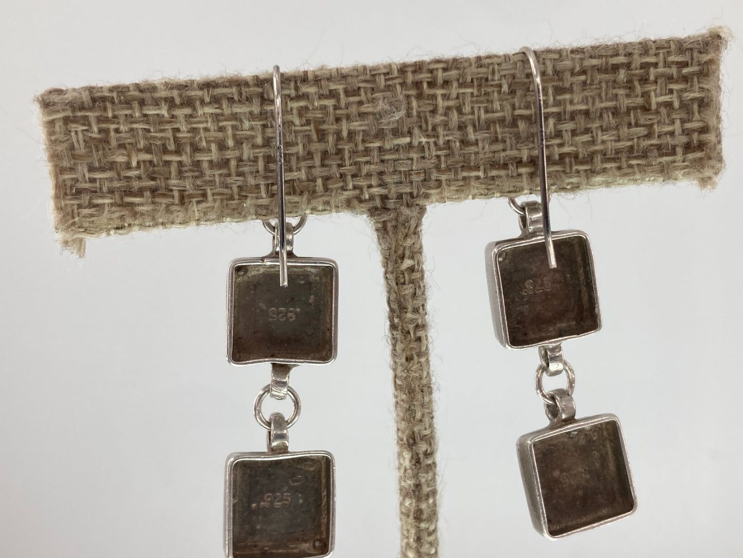 Square Opalite Earrings #1