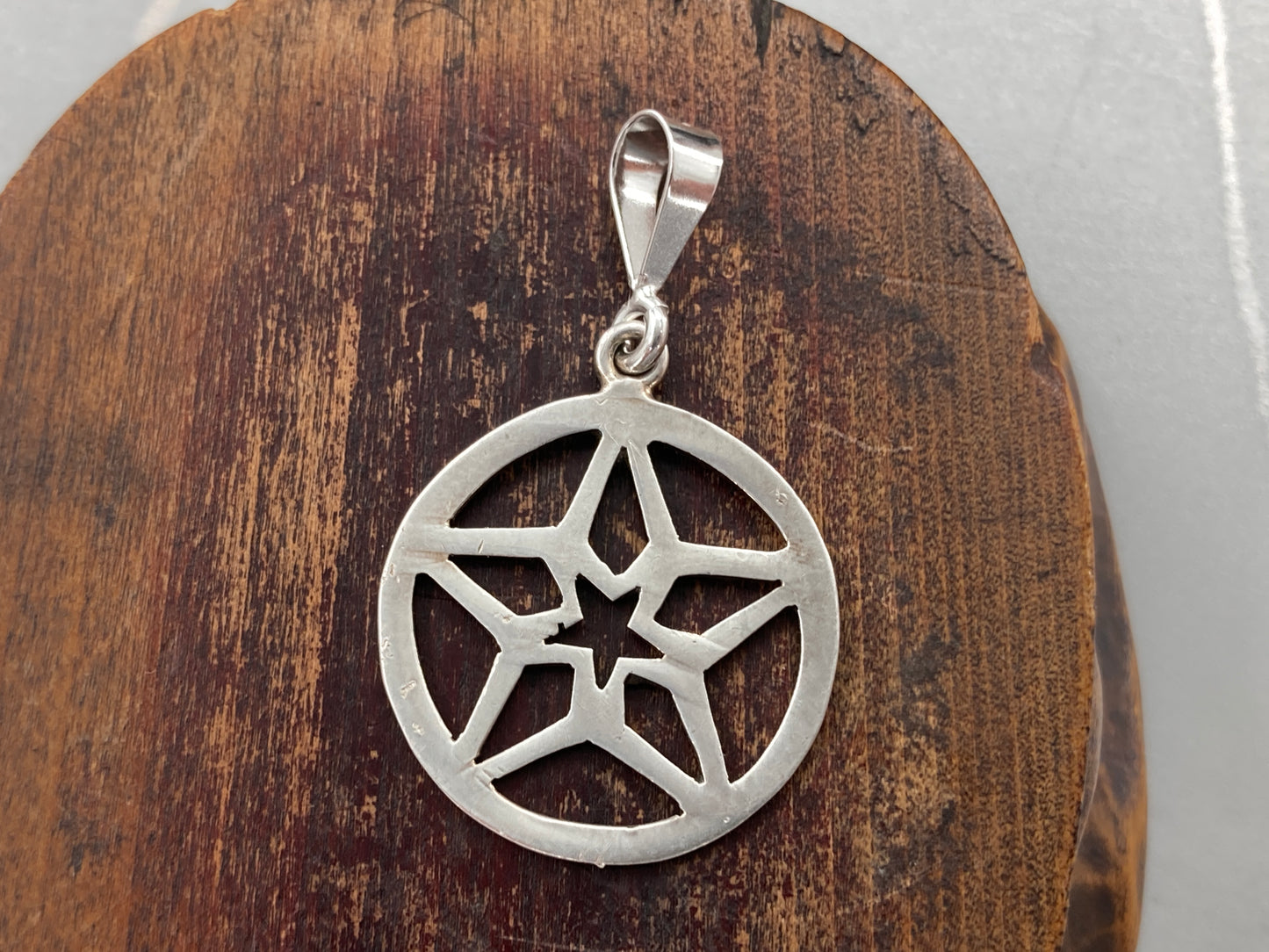 Sterling Silver Star Pendant