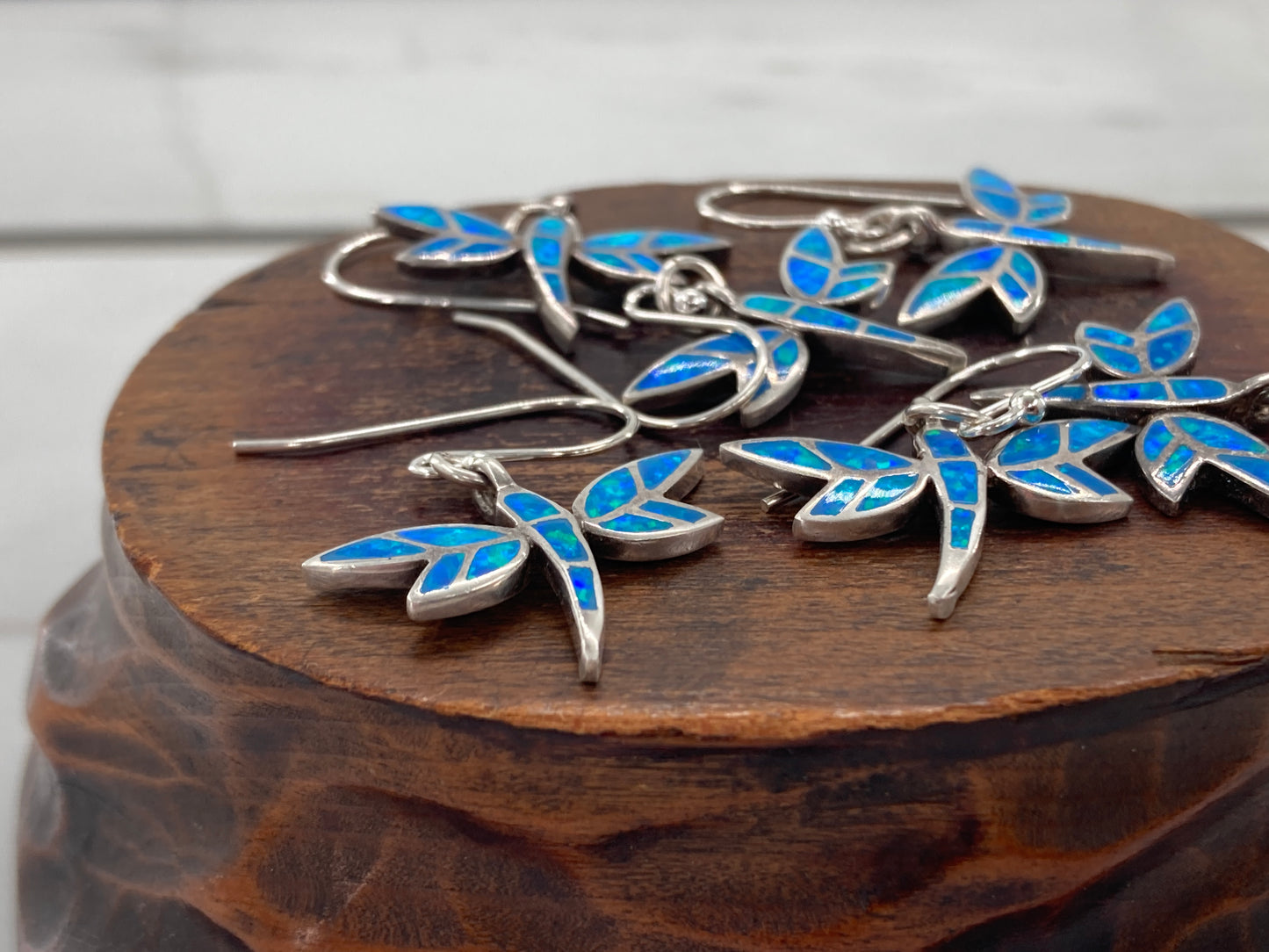 Opalite Dragonfly Earrings