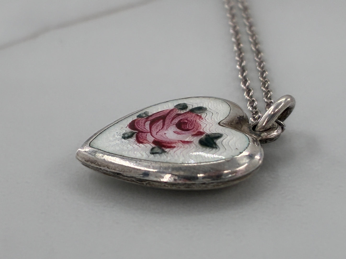 Bernard Heart Necklace