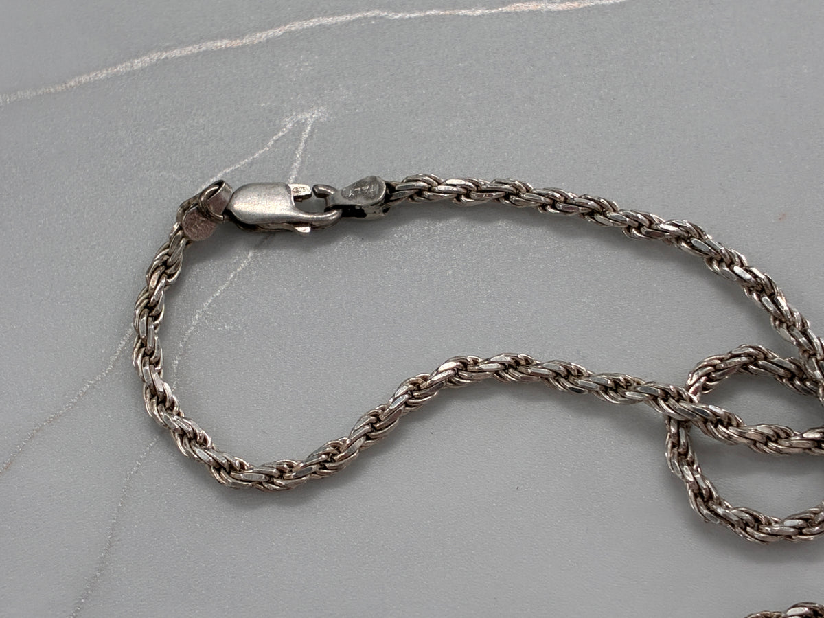 Watch Tab-to-Fab "FC" Pendant Necklace
