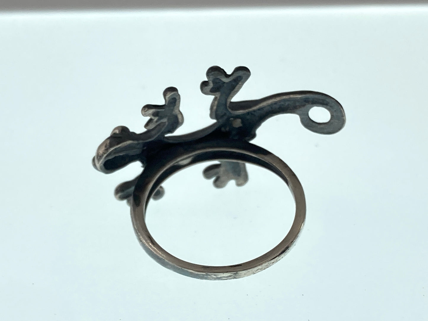 Gecko Ring