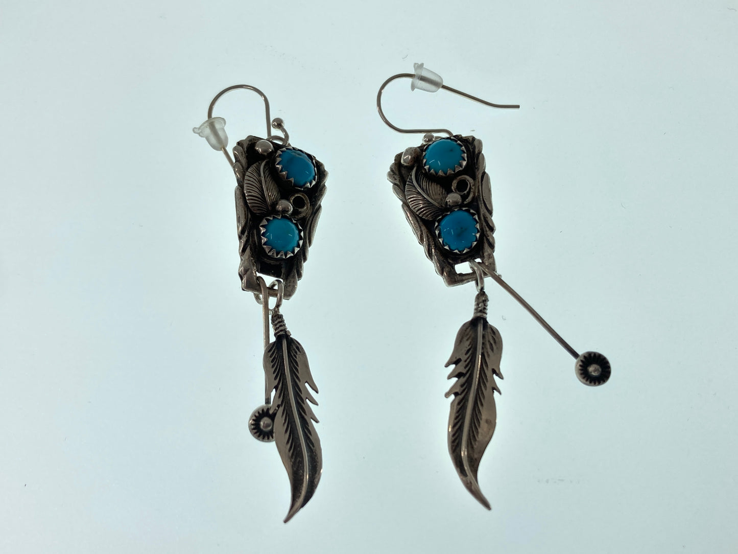 Kingman Turquoise Tab-to-Fab Earrings