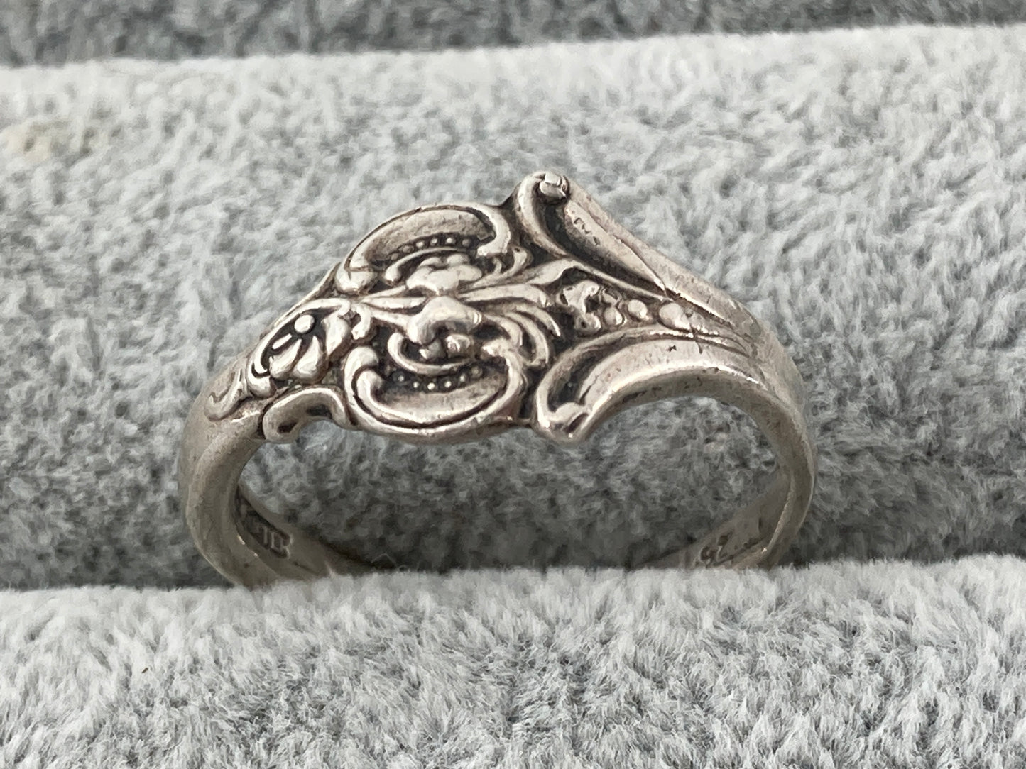 Wallace Silver Co. Spoon Ring