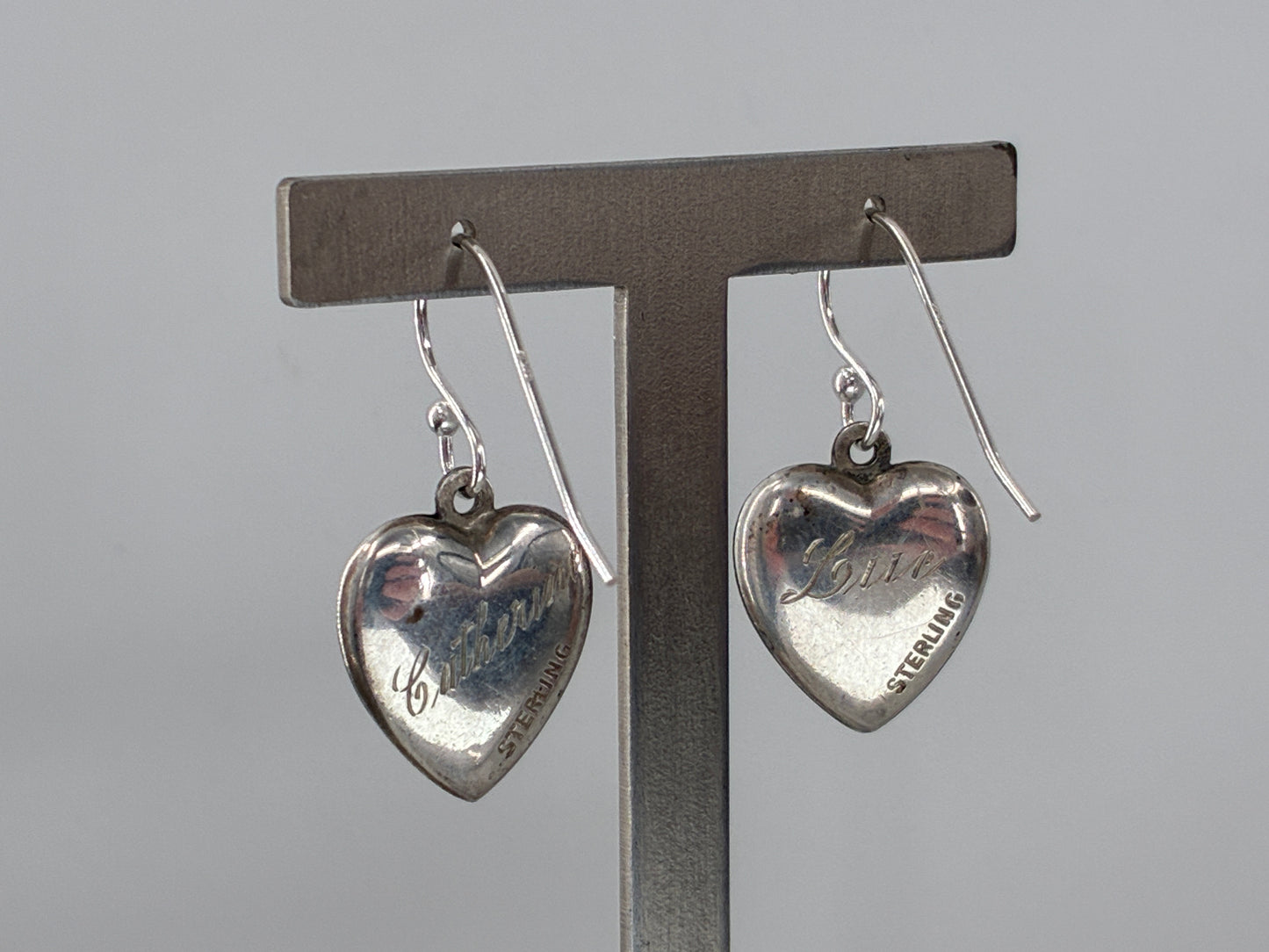Lue & Catherine Heart Earrings