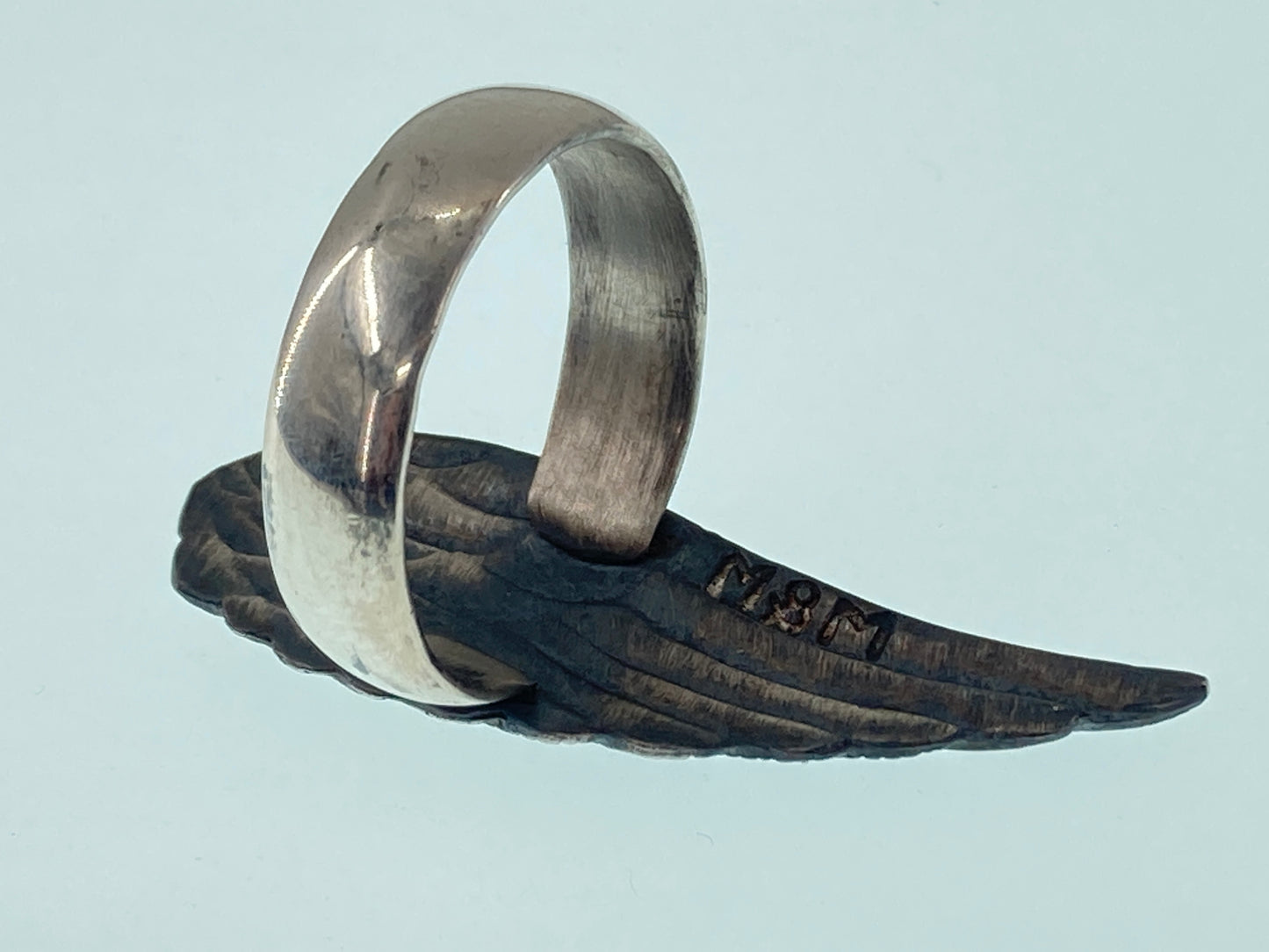 Sterling Silver Wing Ring