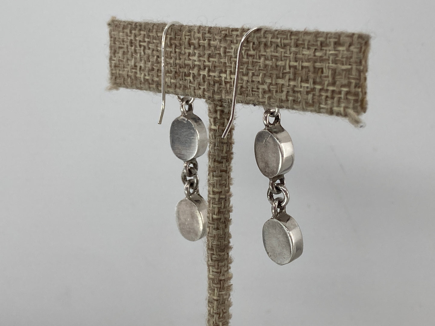 Red and Orange Resin set Flower Earrings