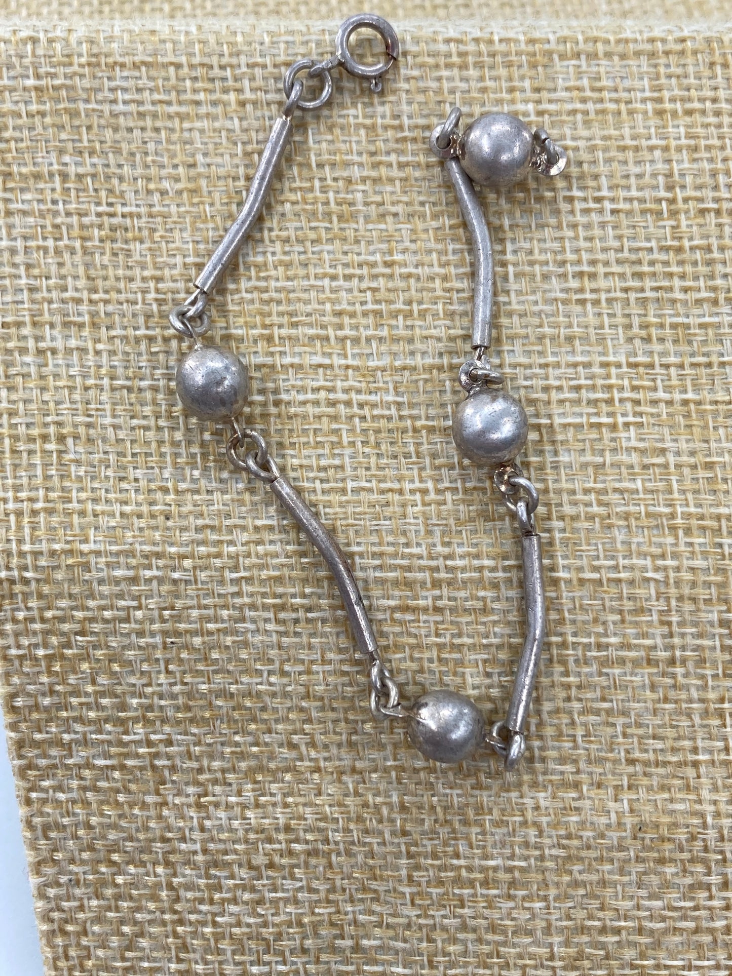 Balls of Sterling Bracelet