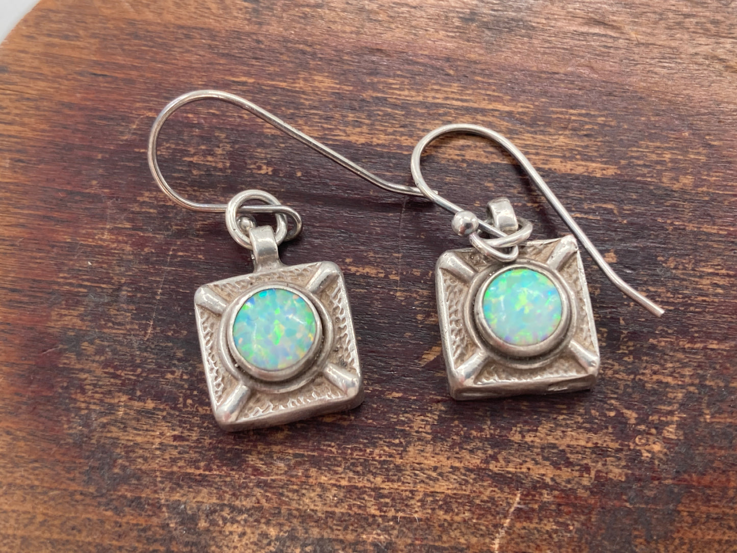 Square Opalite Earrings #3