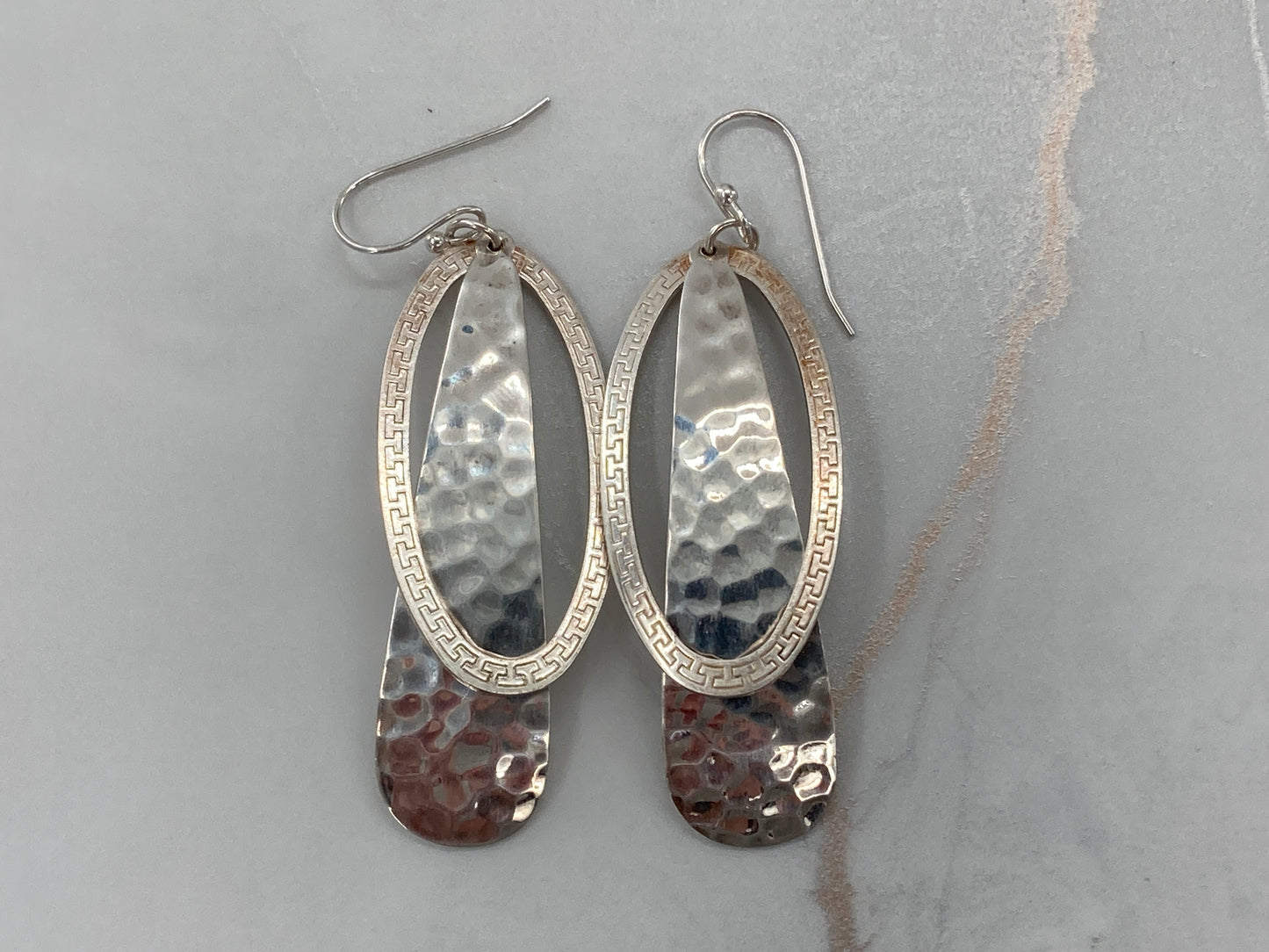Sterling Lure Earrings