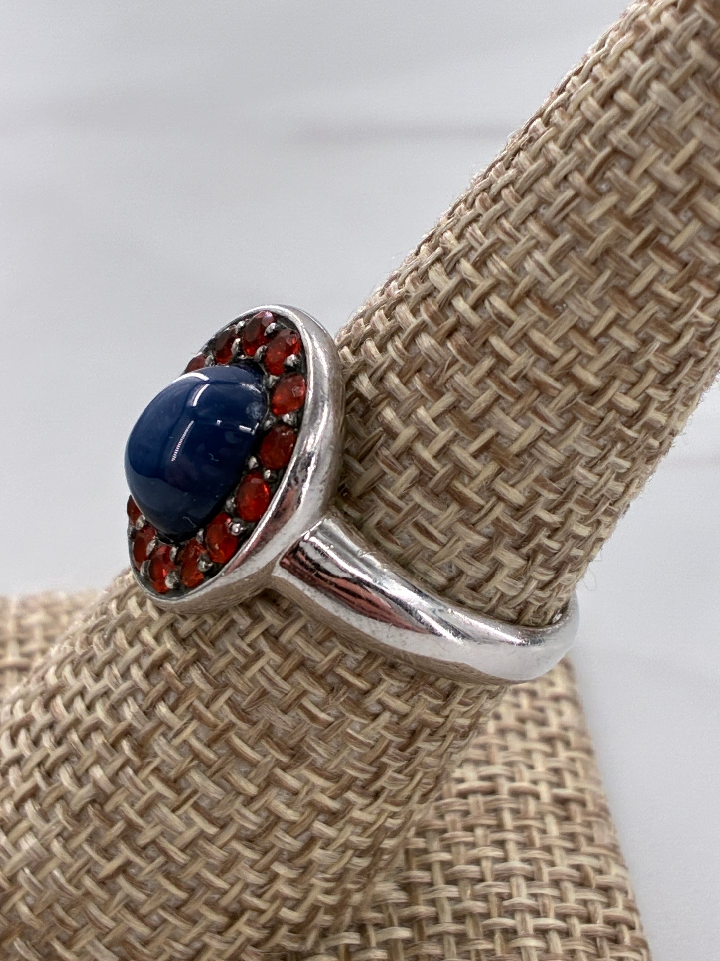 Garnet Sapphire Ring