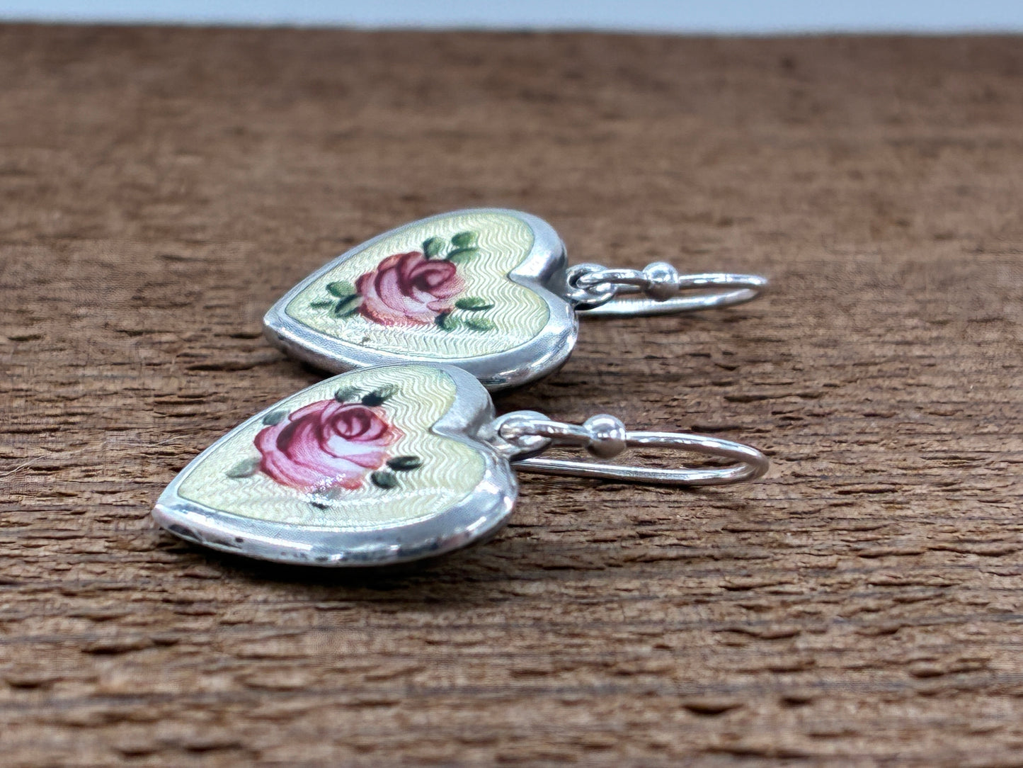 Bob & June Heart Earrings