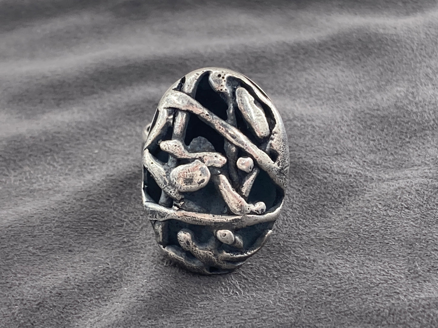 Discarded Birds Nest Ring