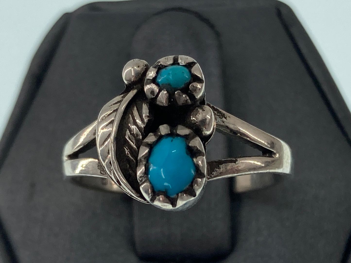 Kingman Turquoise Ring