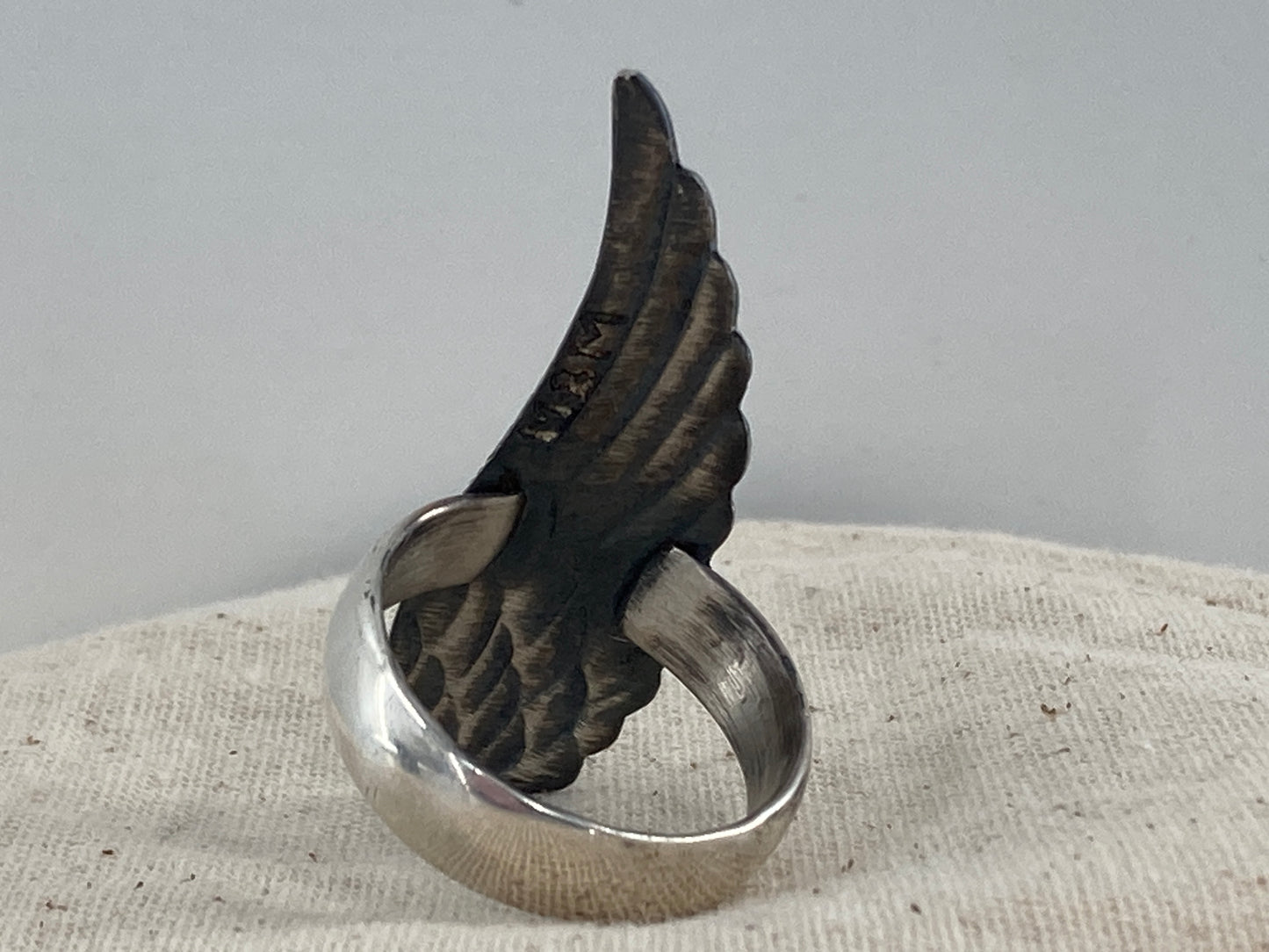 Sterling Silver Wing Ring