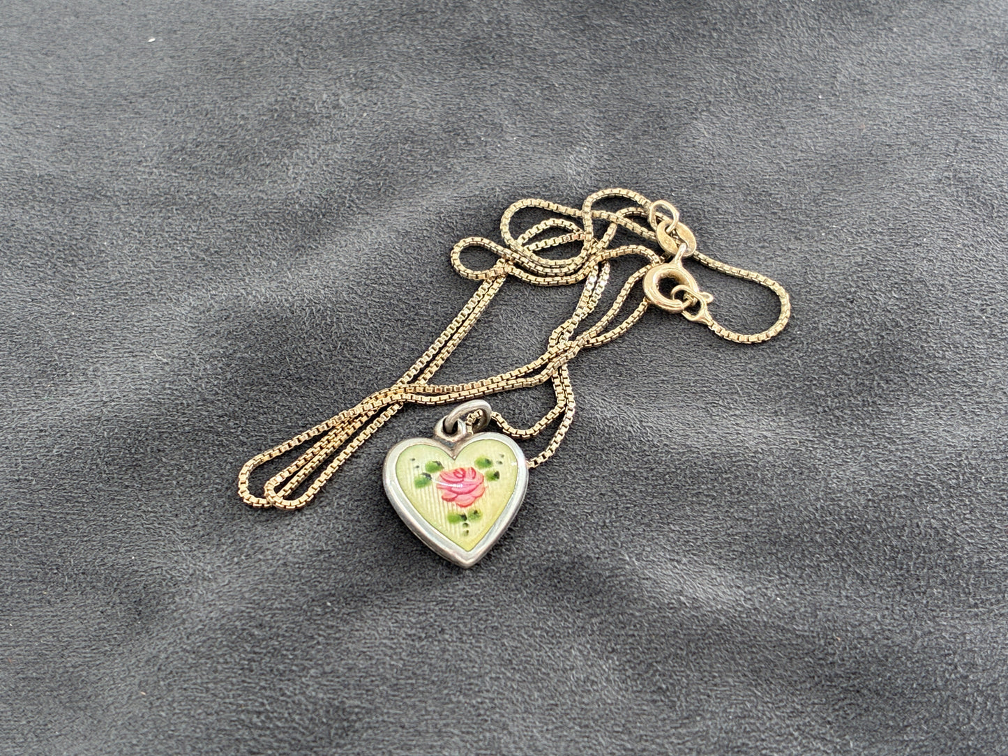 Jerry Heart Necklace