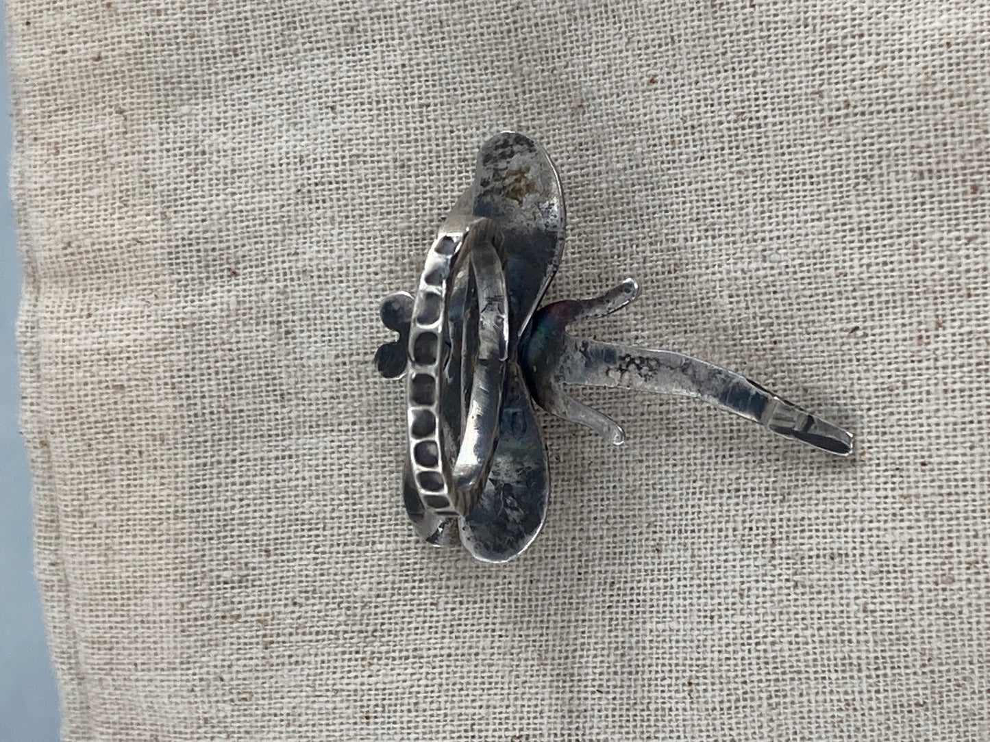 Large Dragonfly Ring