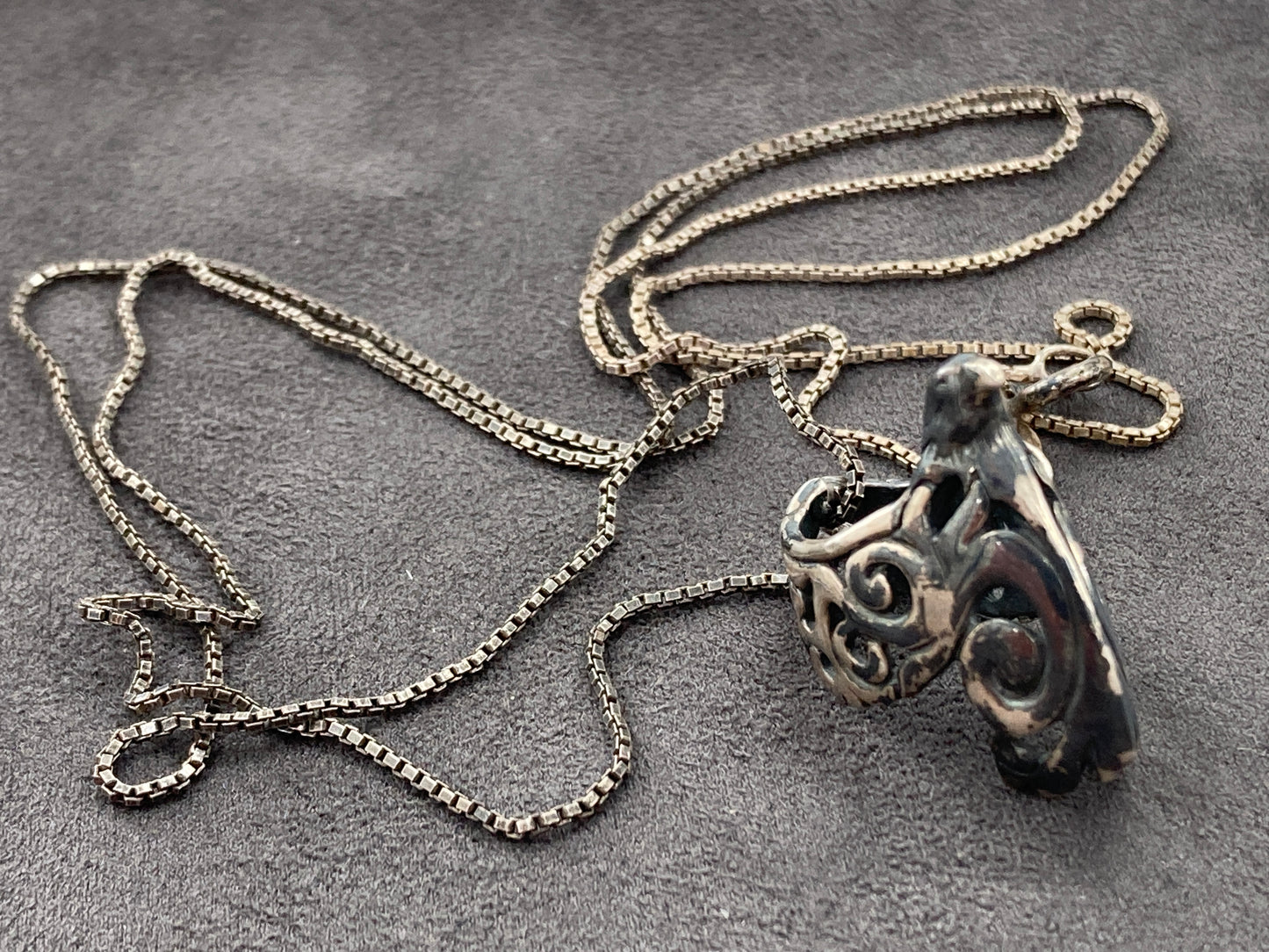 Flying Dove Necklace