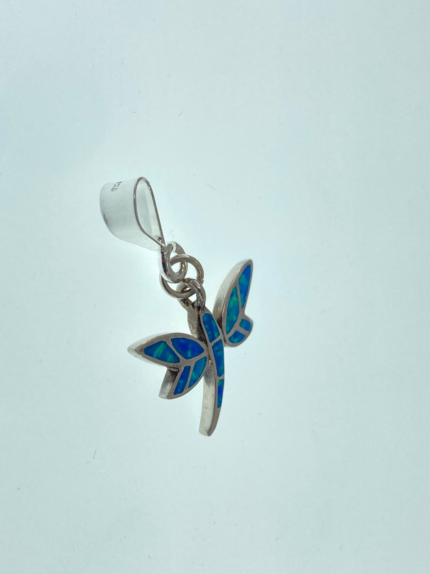 Opalite Dragonfly Pendant
