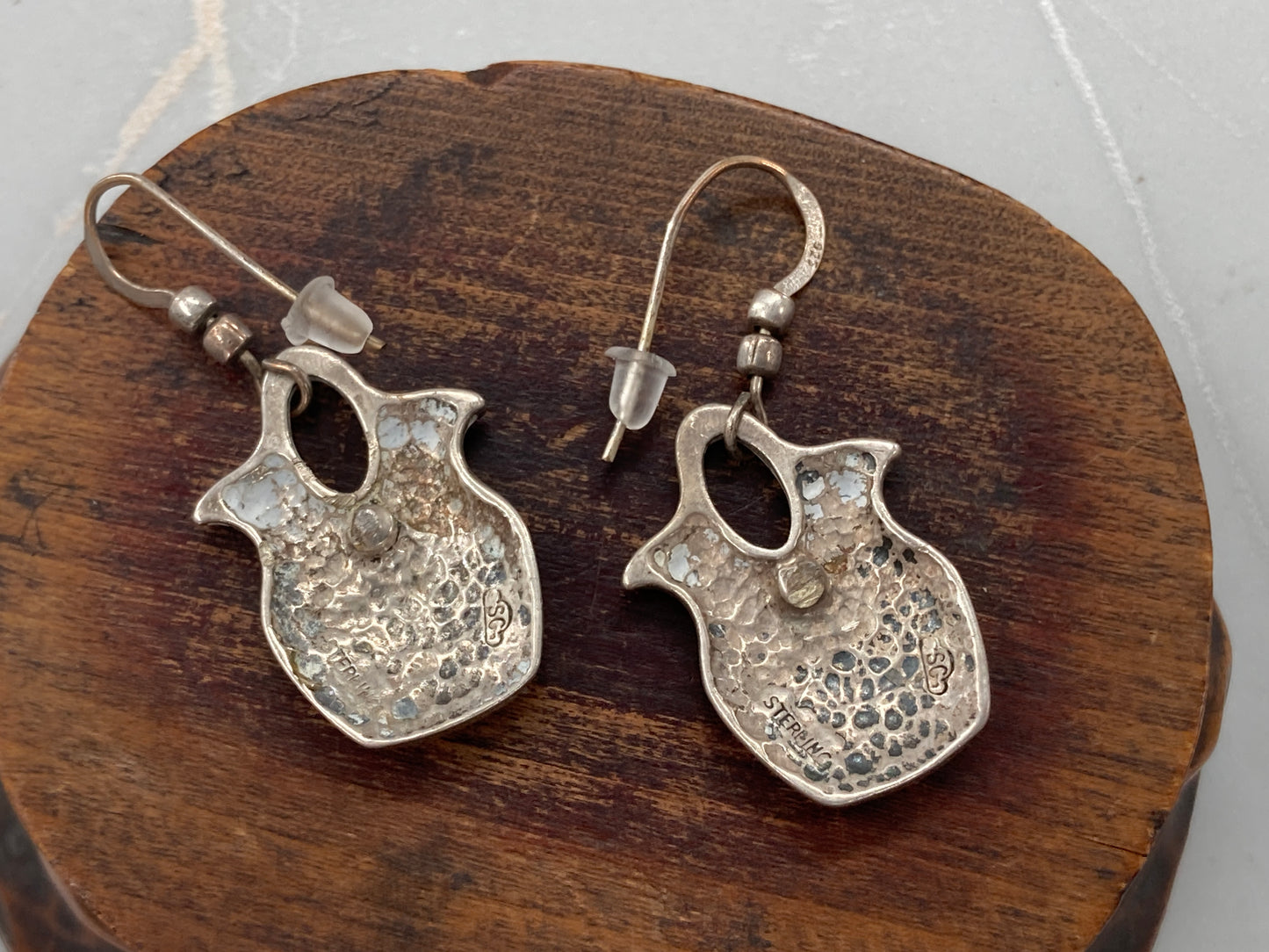 Wedding Vase Earrings
