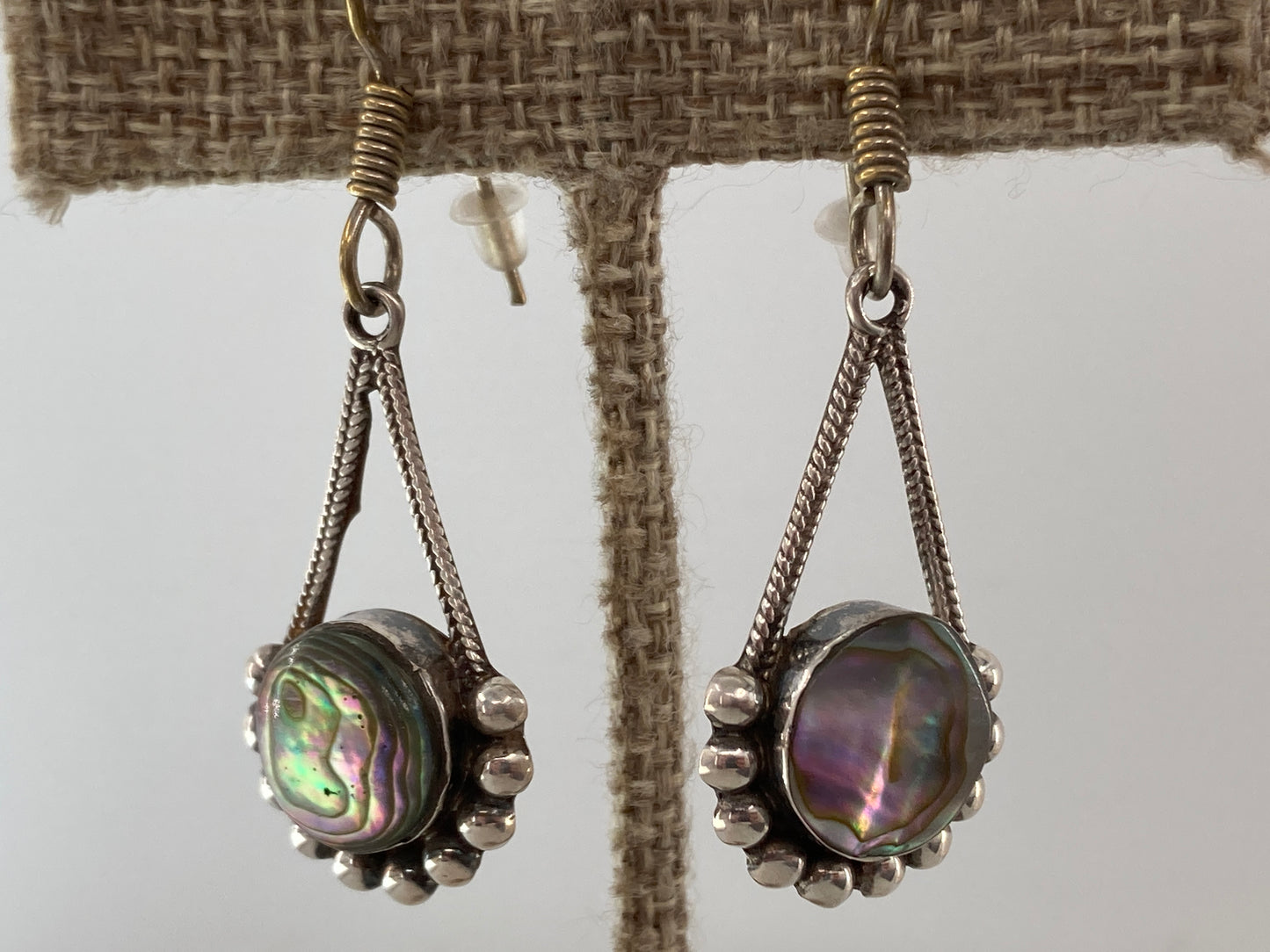 Abalone Shell Fated Earrings