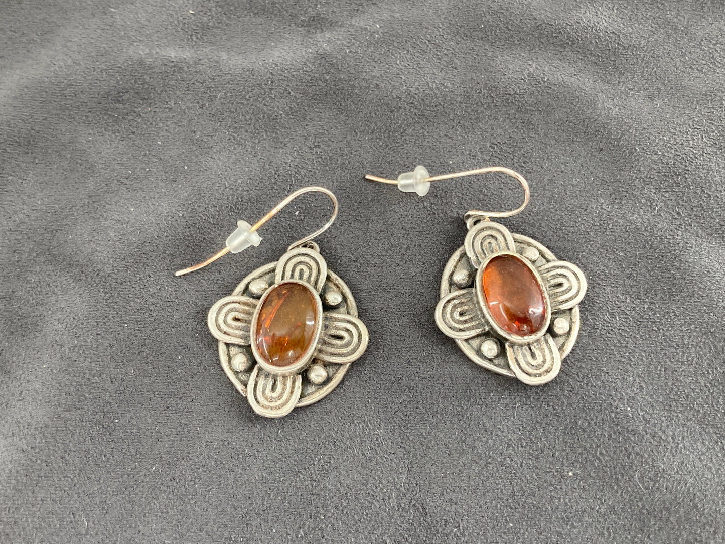 Baltic Amber Earrings #1