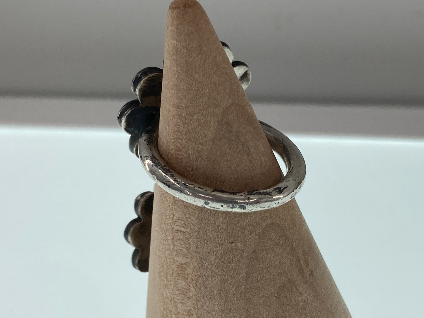Double Flower Power Ring